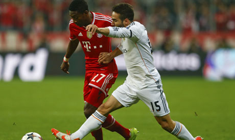 RELIVE: Bayern Munich v Real Madrid (UEFA Champions League Semi-finals ...