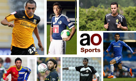 Egyptian players abroad	