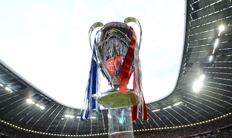 UEFA Champions League trophy 