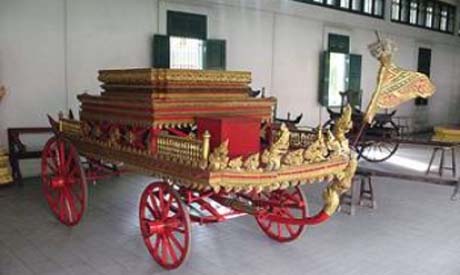 a royal carriage