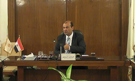 Minister of Supply Khaled Hanafy