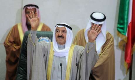 Emir Sheikh Sabah al-Ahmed al-Sabah