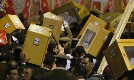 ballot boxes 