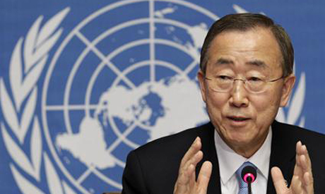  Ban Ki-moon