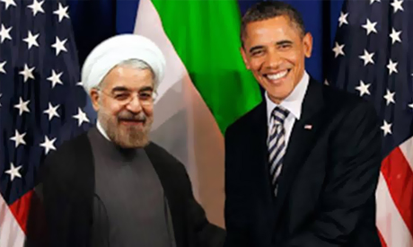 US president Barack Obama and Iranian President Hassan Rouhani
