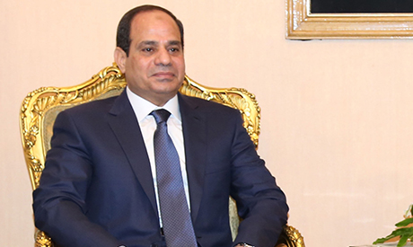 Egypt president Abdel-Fattah El-Sisi 