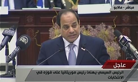 El-Sisi at African Union summit