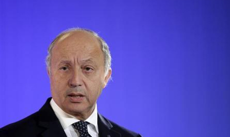 French Foreign Affairs Minister Laurent Fabius
