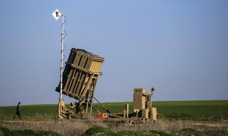 Iron Dome missile