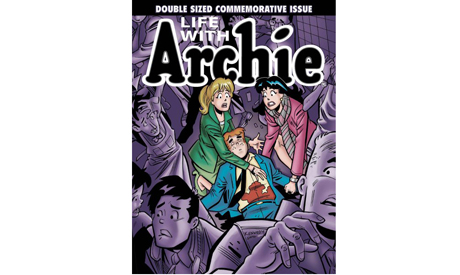 The cover of an issue of "Life with Archie" is pictured in this undated image courtesy of Archie Com
