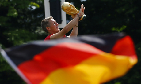German soccer player Bastian Schweinsteiger