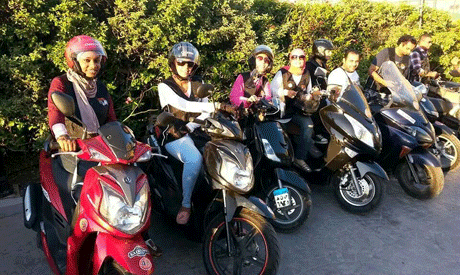 Photo: Alex Scooter Riders Ladies