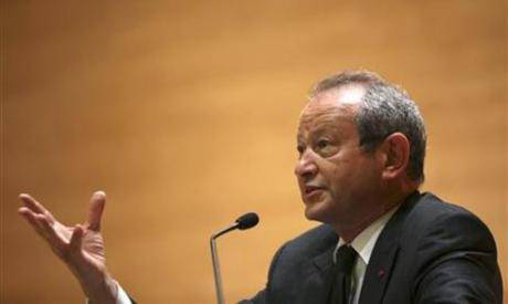 Egyptian tycoon Naguib Sawiris