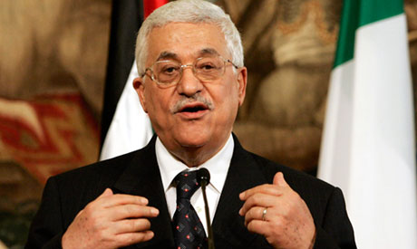 Palestinian President Mahmoud Abbas 