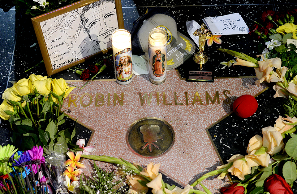 Robin Williams: Life in Pictures - Multimedia - Ahram Online