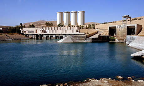 The Mosul dam 