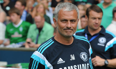 Chelsea caoch Jose Mourinho 