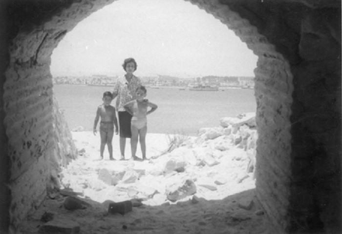 Rommel beach 1961