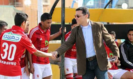 Egypt U-23 manager Hossam El-Badry