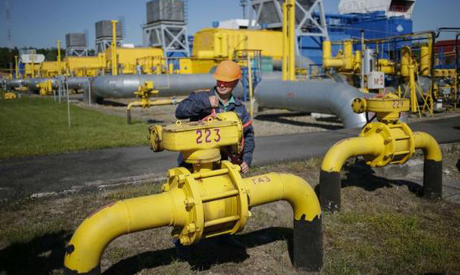 Ukraine gas