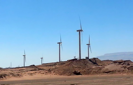 Power-generating windmill 