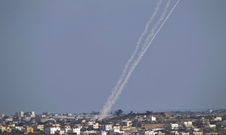 Gaza mortar
