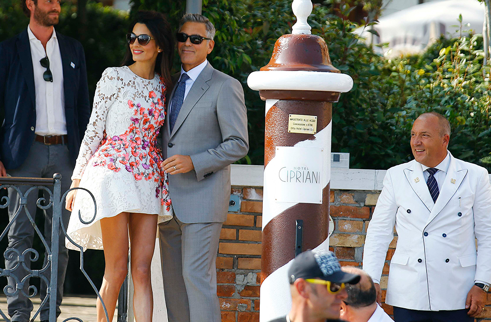 PHOTO GALLERY: George Clooney's wedding in Venice - Multimedia - Ahram ...