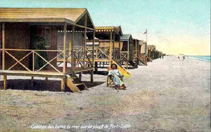 Port Said Beach Cabins