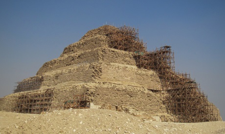 Djoser step pyramid
