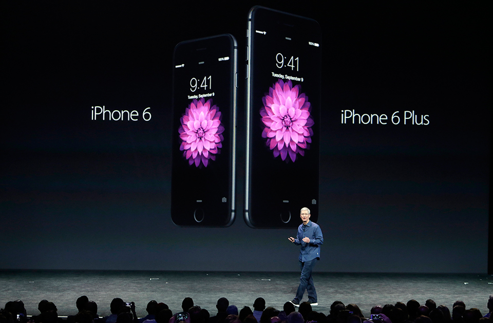 apple presentation new iphone
