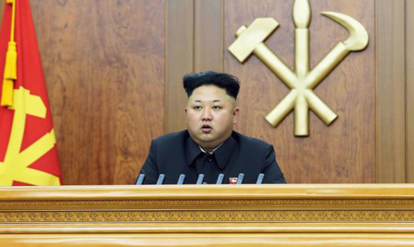North Korean leader Kim Jong-Un	(Reuters)