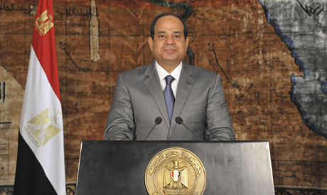 President Abdel-Fattah El-Sisi 