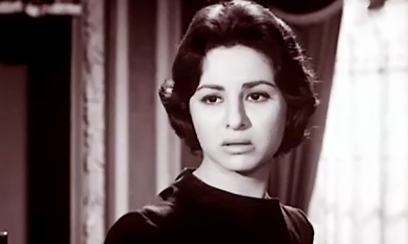 Egyptian actress Faten Hamama