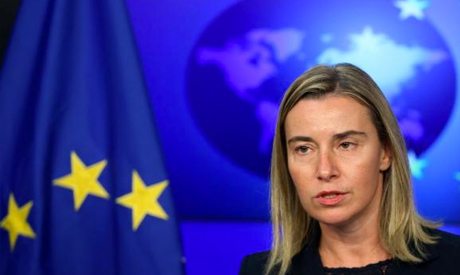 European Union foreign policy chief Federica Mogherini 