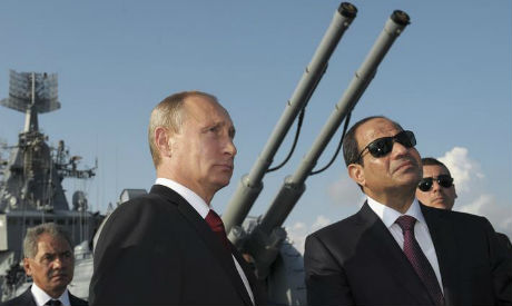 Sisi and Putin 