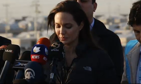 Jolie, Iraq