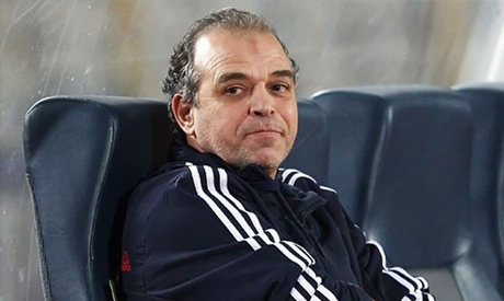 Zamalek coach Mohamed Salah