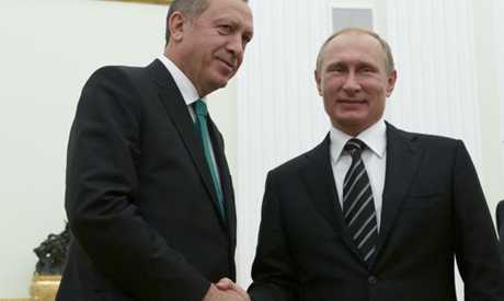 Erdogan and Putin 