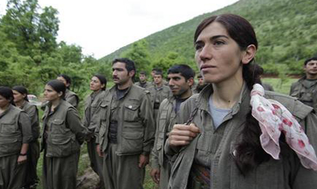 PKK Fighters