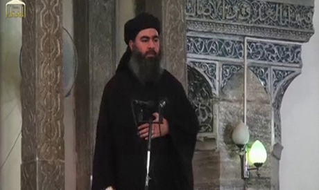 ISIS leader Abu Bakr al-Baghdadi