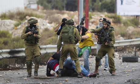 Israeli Palestinian clashes