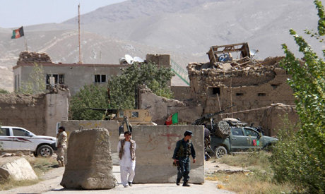 Taliban Attack  in Ghazni province, Afghanistan