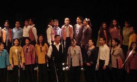 Upper Egypt choir