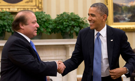 US President Barack Obama with Pakistan