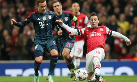 Arsenal vs Bayern Munich