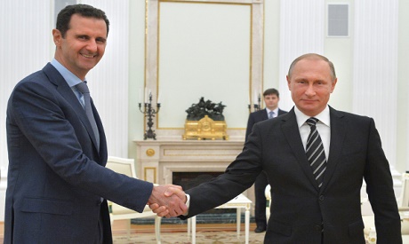 Bashar Assad & Putin