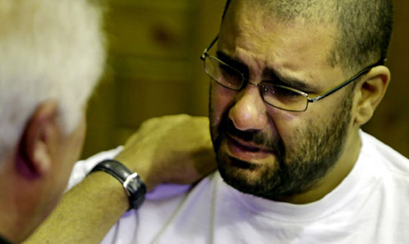 Egyptian Activist Alaa Abdel Fattah 