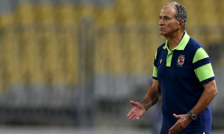 Coach Fathi Mabrouk (Al-Ahram)
