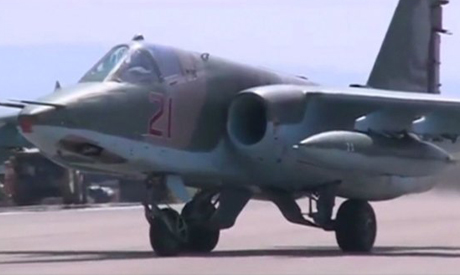 Russian air forces in Syria