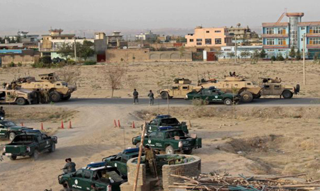 Fighting in Kunduz, Afghanistan